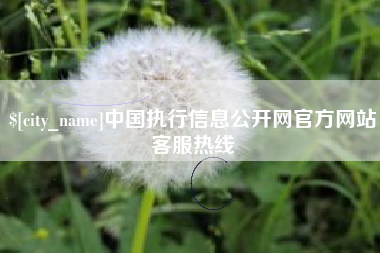 邓州中国执行信息公开网官方网站客服热线