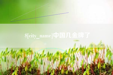 邓州中国几金牌了