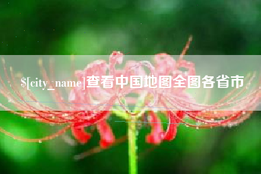 邓州查看中国地图全图各省市