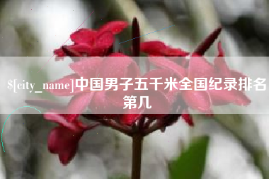 邓州中国男子五千米全国纪录排名第几