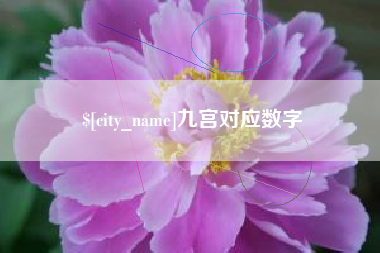 邓州九宫对应数字