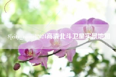 邓州2024高清北斗卫星实景地图