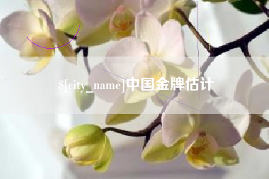 邓州中国金牌估计