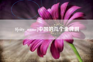 邓州中国的几个金牌啊