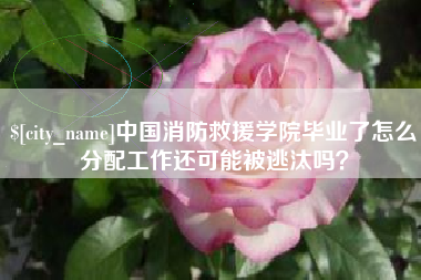邓州中国消防救援学院毕业了怎么分配工作还可能被逃汰吗？