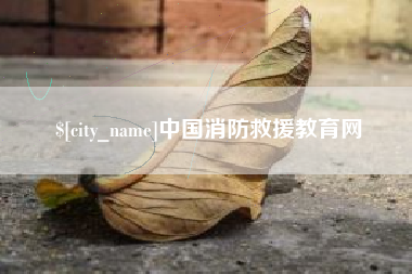 邓州中国消防救援教育网