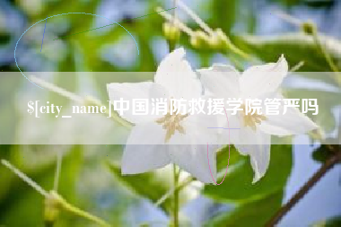 邓州中国消防救援学院管严吗