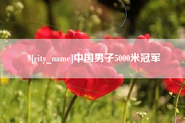 邓州中国男子5000米冠军