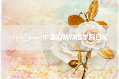 邓州中国消防救援学院日常