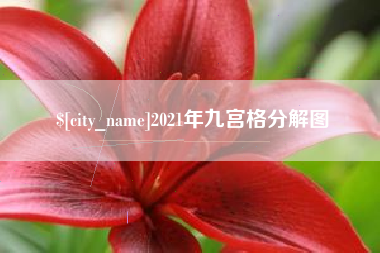 邓州2021年九宫格分解图