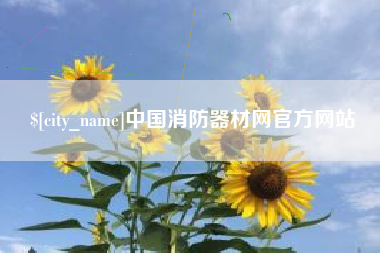 邓州中国消防器材网官方网站