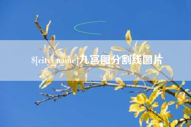 邓州九宫图分割线图片
