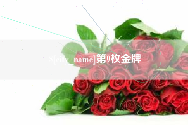 邓州第9枚金牌