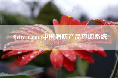 邓州中国消防产品查询系统