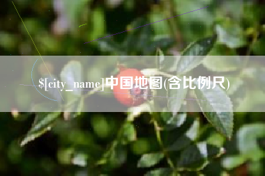 邓州中国地图(含比例尺)