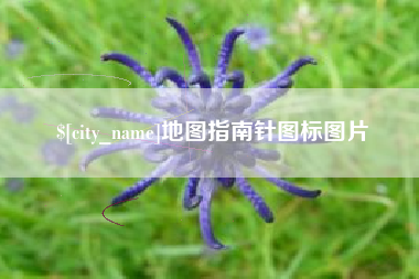 邓州地图指南针图标图片