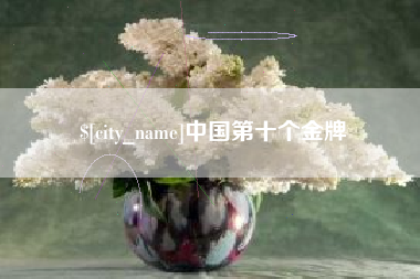 邓州中国第十个金牌
