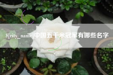 邓州中国五千米冠军有哪些名字