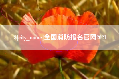 邓州全国消防报名官网2021